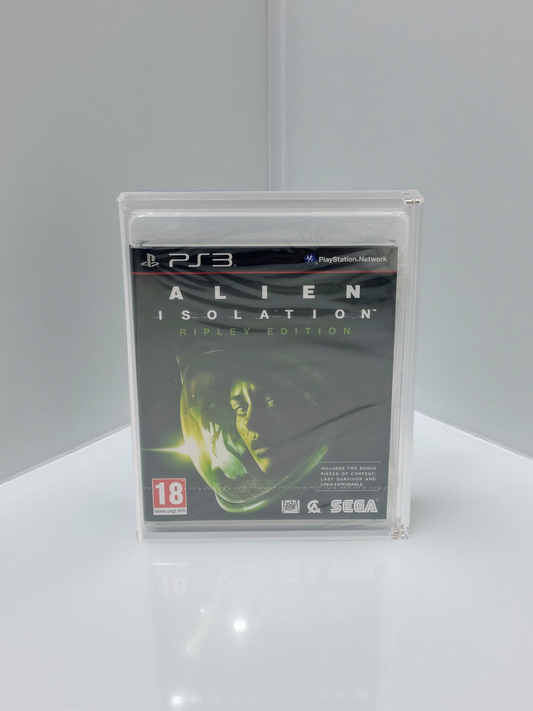 Acrylic Display Case for PlayStation Games – PS3, PS4 & PS5