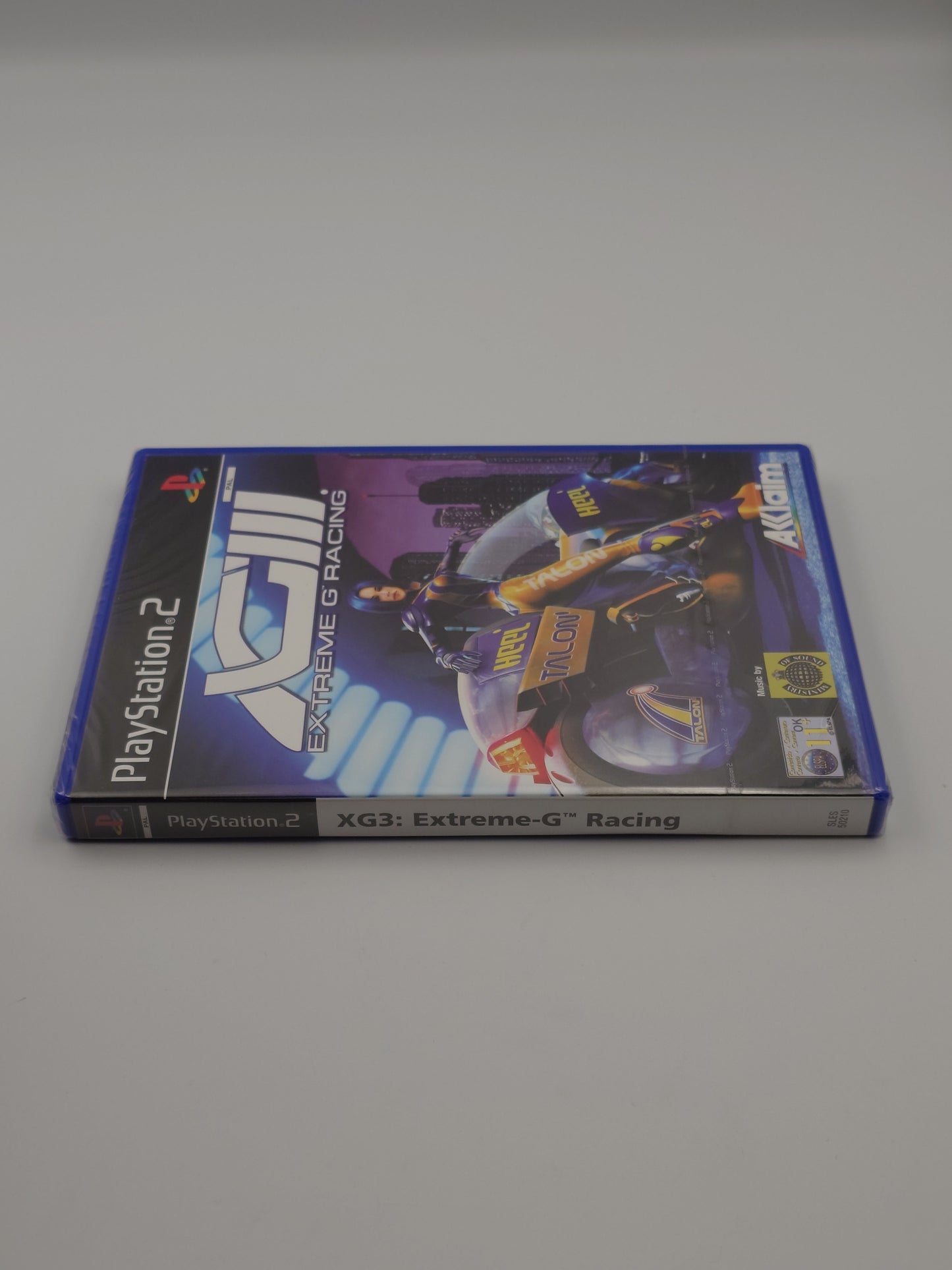 XGIII Extreme-G Racing (PS2, UK PAL) - Factory Sealed