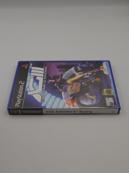 XGIII Extreme-G Racing (PS2, UK PAL) - Factory Sealed