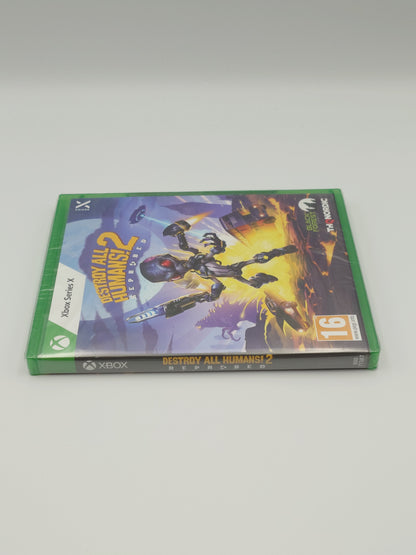 Destroy All Humans 2: Reprobed (Xbox One, PAL) – Factory Sealed