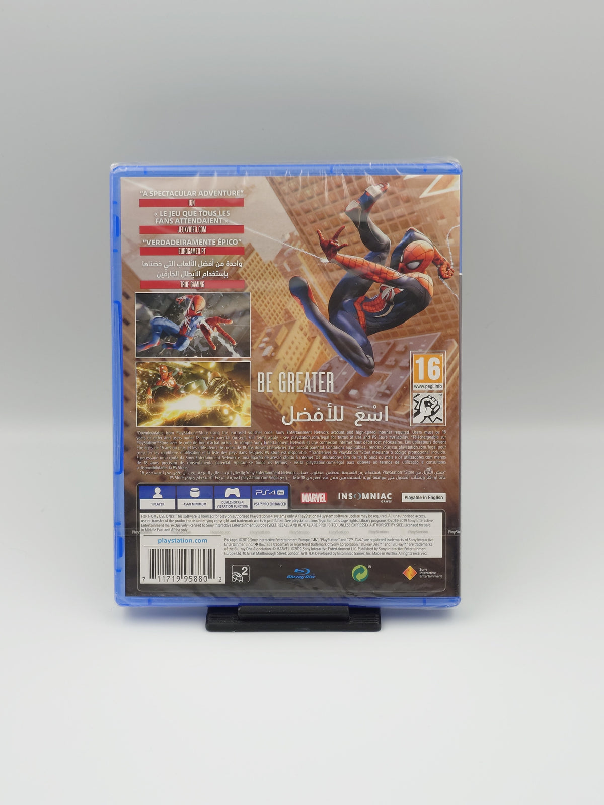 Marvel's Spider-Man - Game of the Year Edition (PS4, PAL) - Factory Sealed