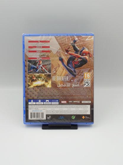 Marvel's Spider-Man - Game of the Year Edition (PS4, PAL) - Factory Sealed