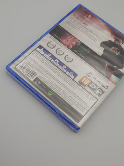 Past Cure (PS4, UK PAL) – Factory Sealed