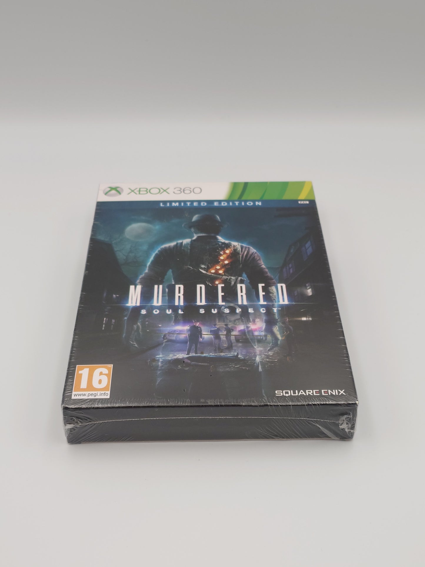 Murdered: Soul Suspect – Limited Edition (Xbox 360, PAL) – Factory Sealed