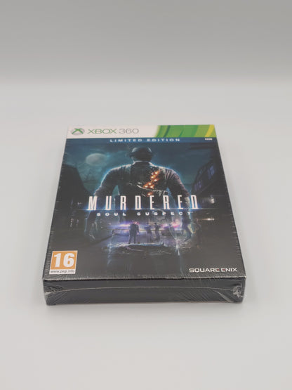 Murdered: Soul Suspect – Limited Edition (Xbox 360, PAL) – Factory Sealed