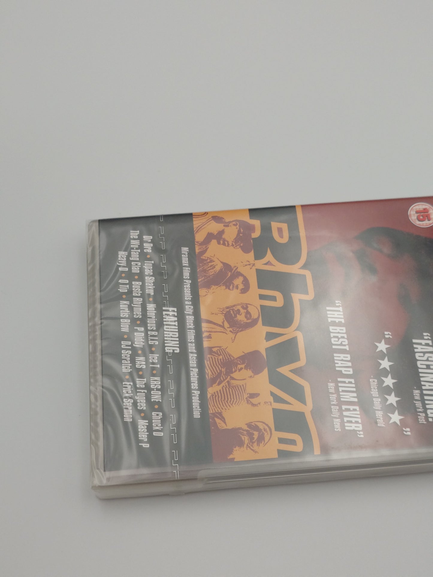 Rhyme & Reason (PSP UMD Video, PAL) – Factory Sealed