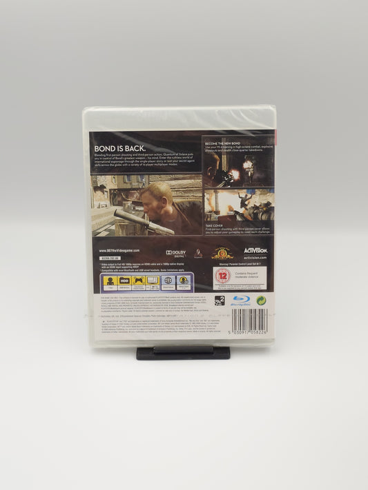 007: Quantum of Solace (PS3, UK PAL) – Factory Sealed