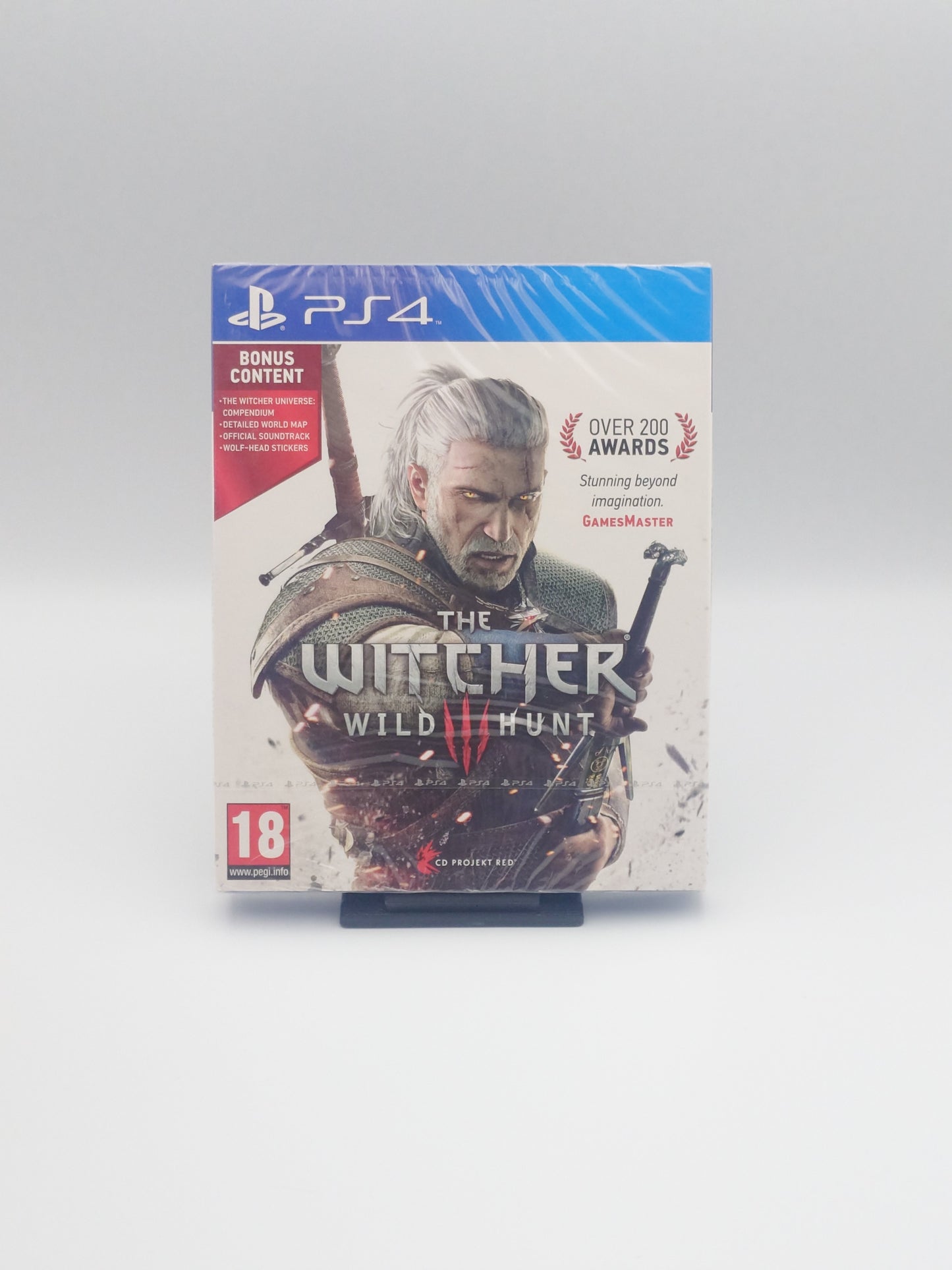 The Witcher 3: Wild Hunt – Slipcover Variant (PS4, UK PAL) – Factory Sealed