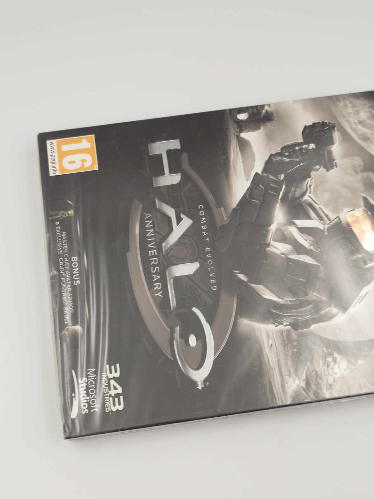 Halo: Combat Evolved - Anniversary Edition (Xbox 360, PAL) - Factory Sealed