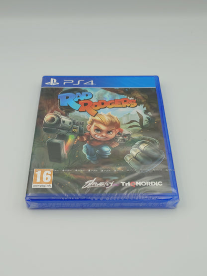Rad Rodgers (PS4, UK PAL) – Factory Sealed