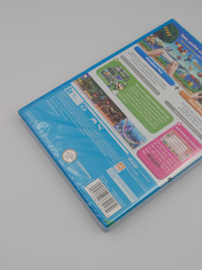 New Super Mario Bros. U + New Super Luigi U (Nintendo Wii U, UKV) - Factory Sealed