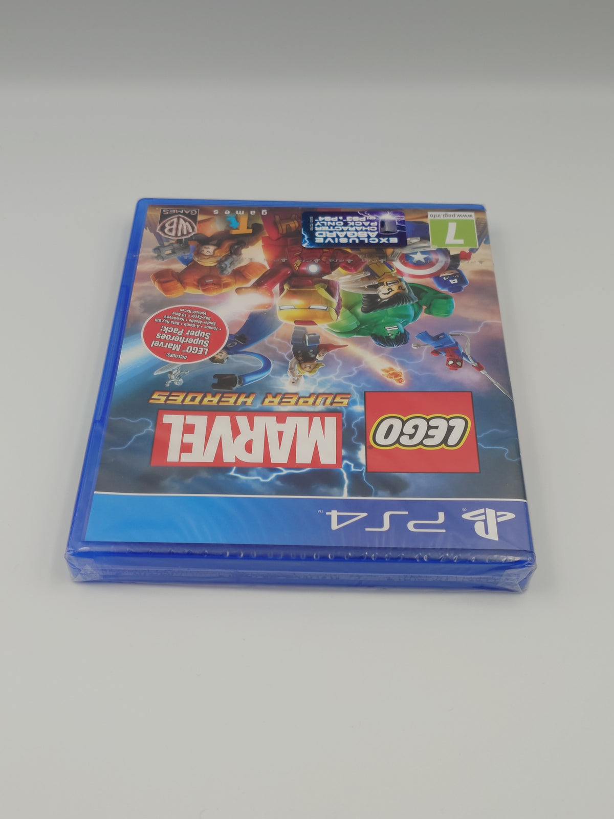 LEGO Marvel Super Heroes (PS4, UK PAL) - Factory Sealed