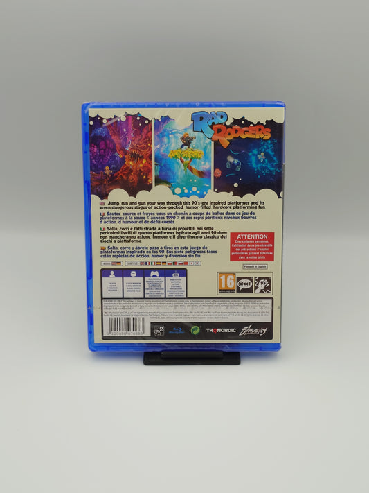 Rad Rodgers (PS4, UK PAL) – Factory Sealed