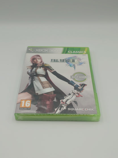 Final Fantasy XIII (Xbox 360 Classics, PAL) – Factory Sealed