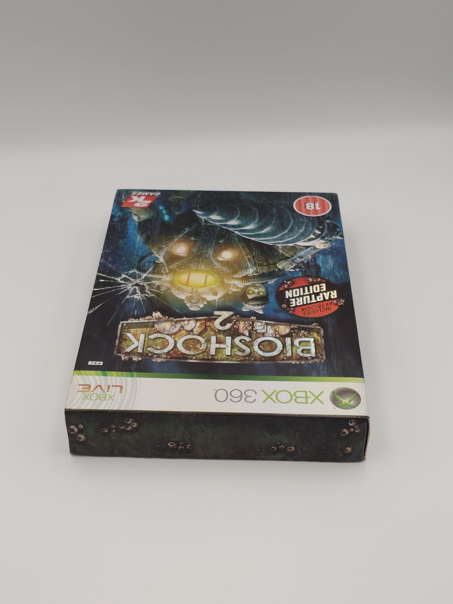 Bioshock 2: Rapture Edition (Xbox 360, PAL) – Factory Sealed