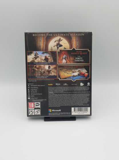 Assassin's Creed Mirage – Launch Edition (Xbox Series X/S, PAL) – Factory Sealed