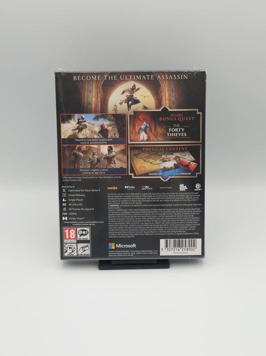 Assassin's Creed Mirage – Launch Edition (Xbox Series X/S, PAL) – Factory Sealed