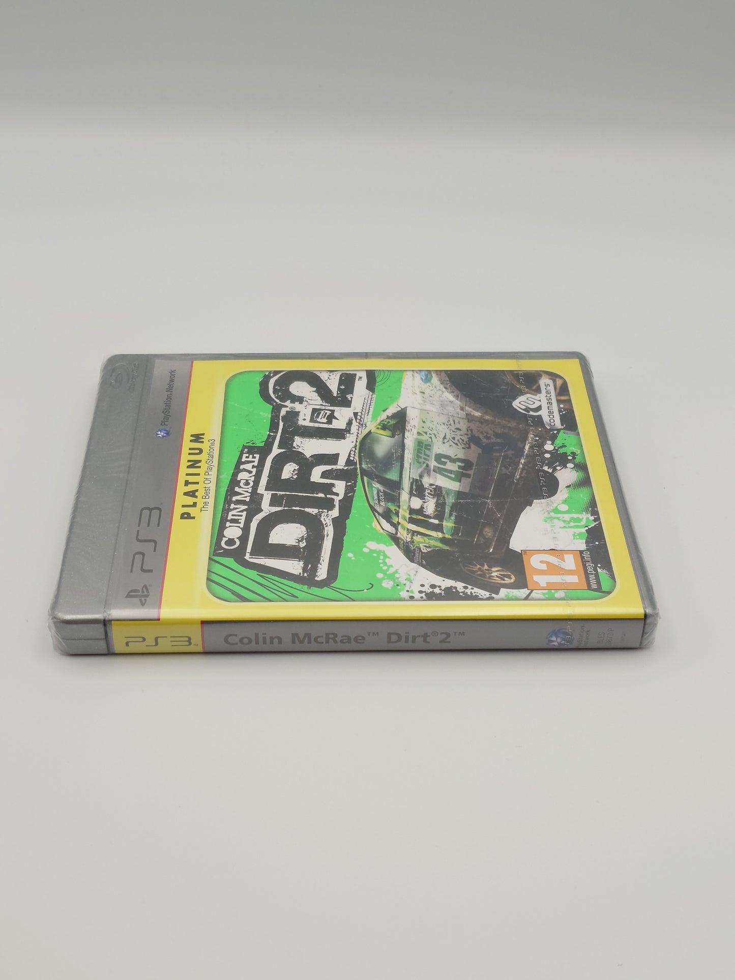 Colin McRae's Dirt 2 (PS3 Platinum, UK PAL) – Factory Sealed