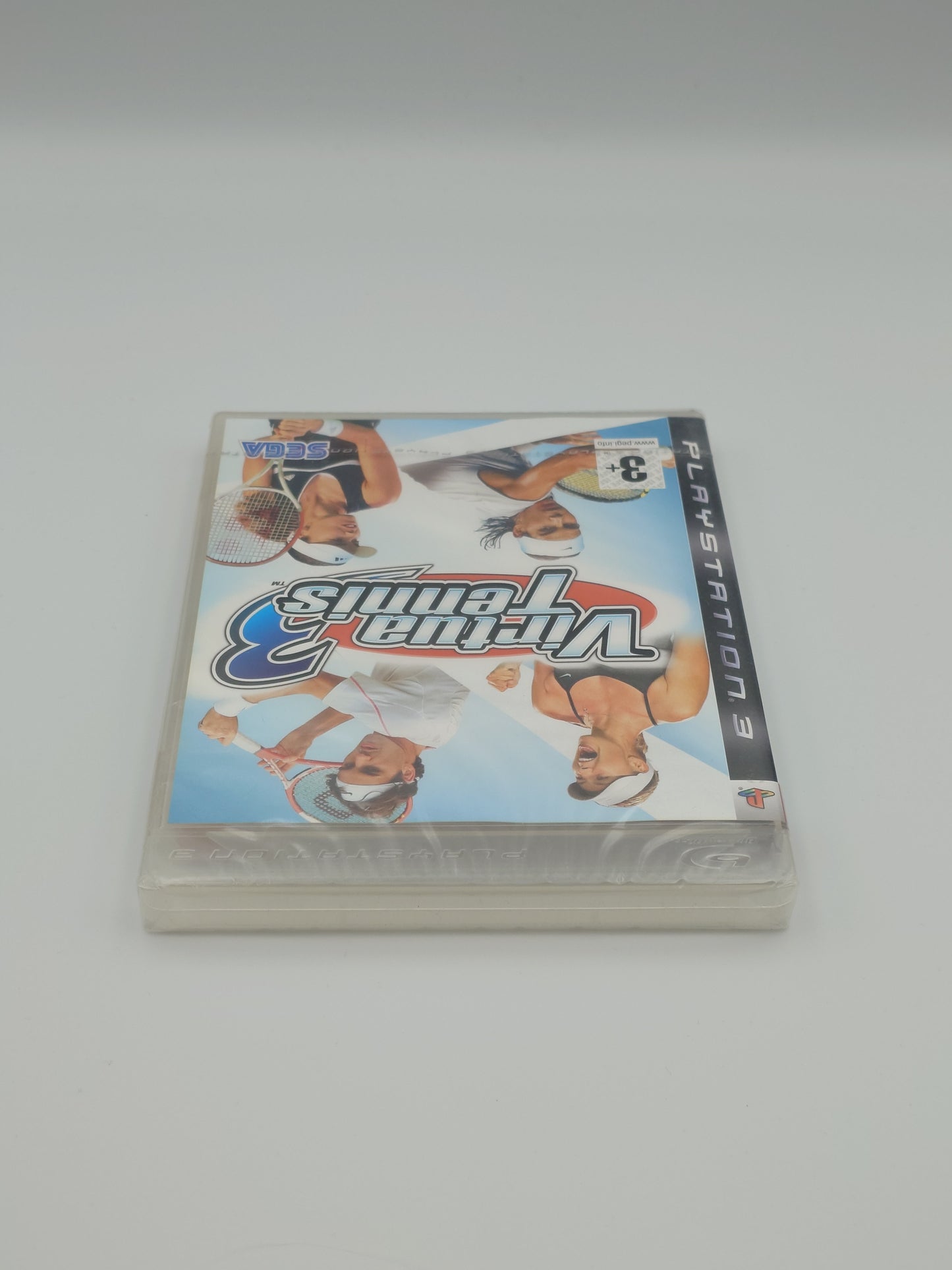 Virtua Tennis 3 (PS3, UK PAL) – Factory Sealed