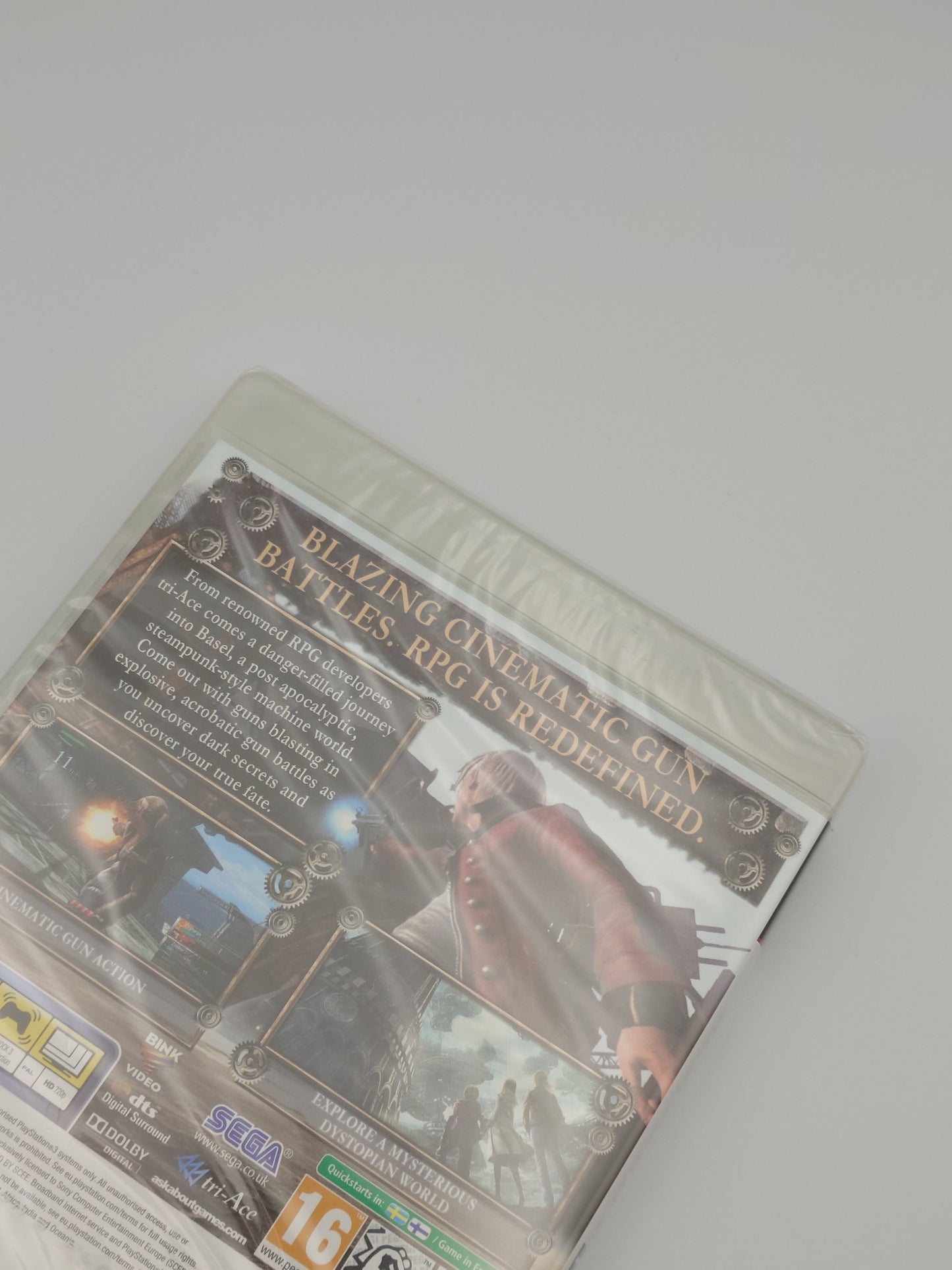Resonance of Fate (PS3, UK PAL) – Factory Sealed