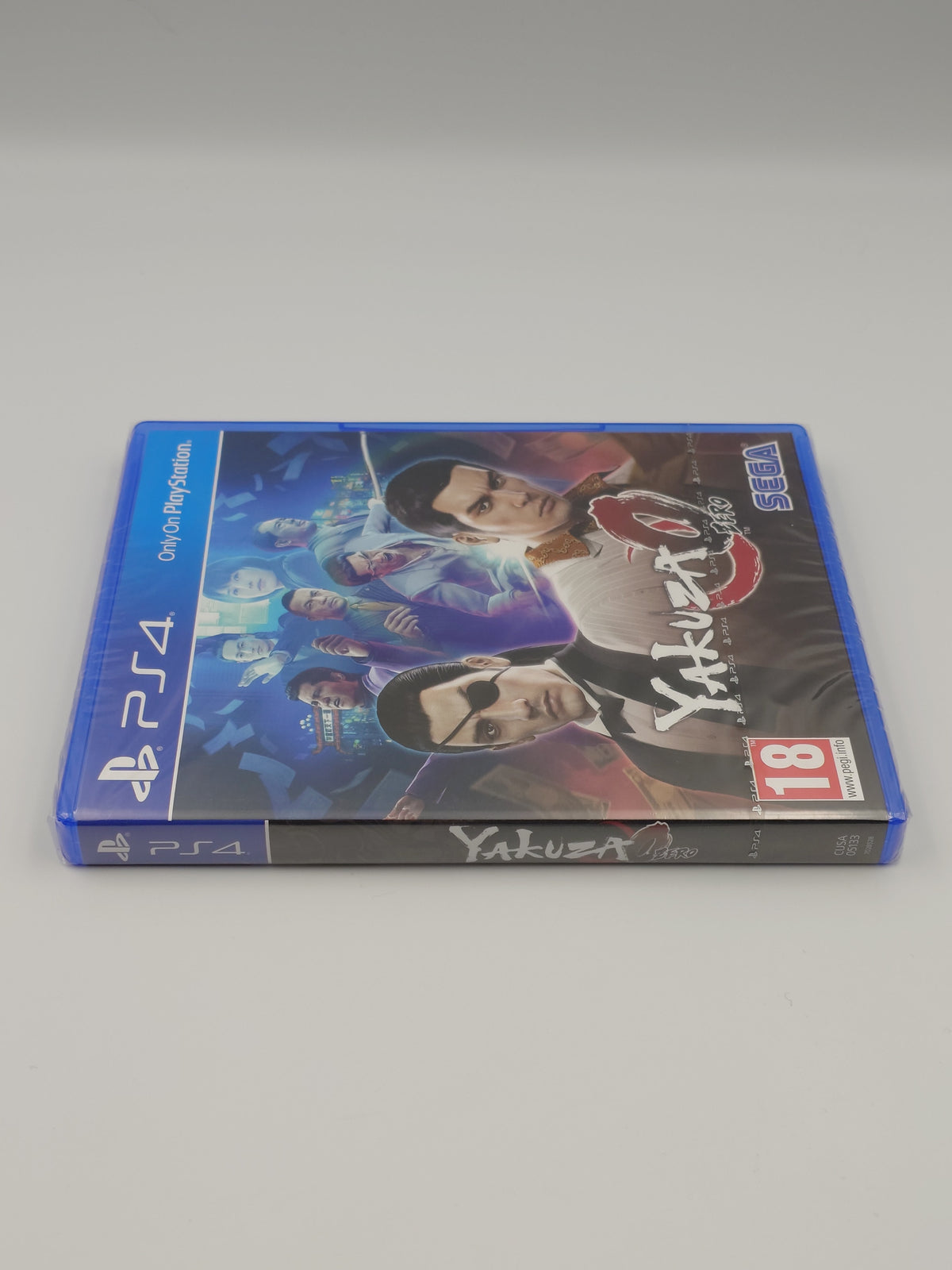Yakuza 0 (PS4, UK PAL) - Factory Sealed