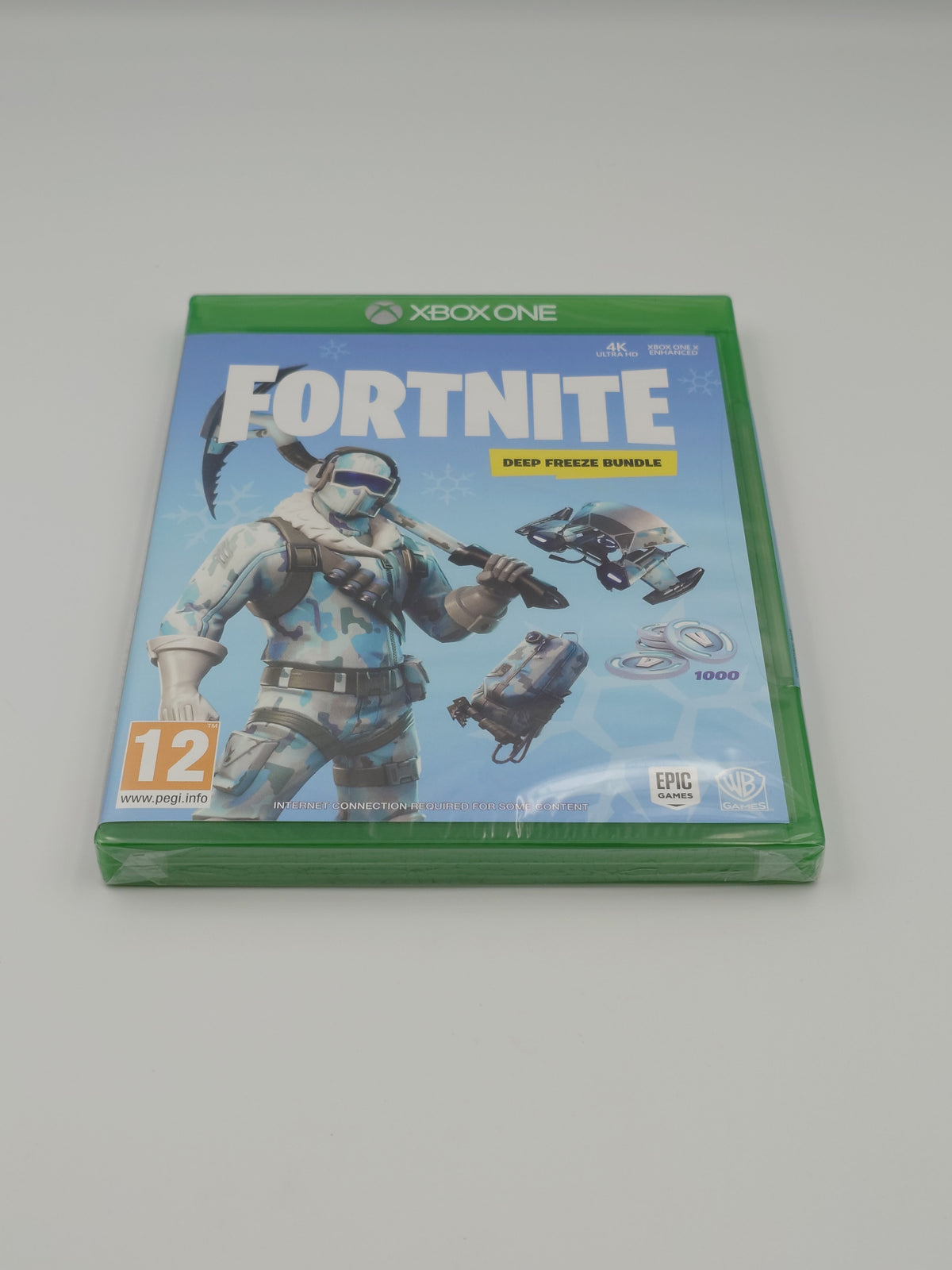 Fortnite — Deep Freeze Bundle (Xbox One, PAL) - Factory Sealed