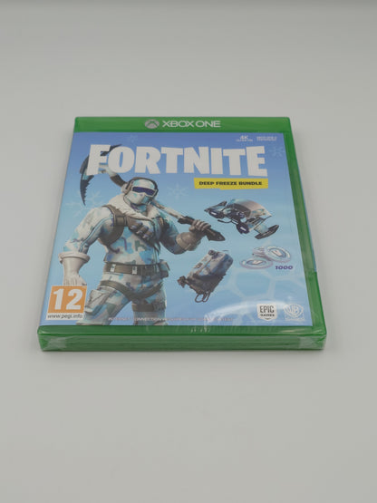Fortnite — Deep Freeze Bundle (Xbox One, PAL) - Factory Sealed