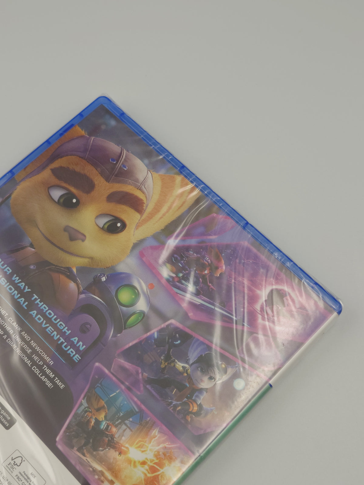 Ratchet & Clank: Rift Apart (PS5, UK PAL) - Factory Sealed