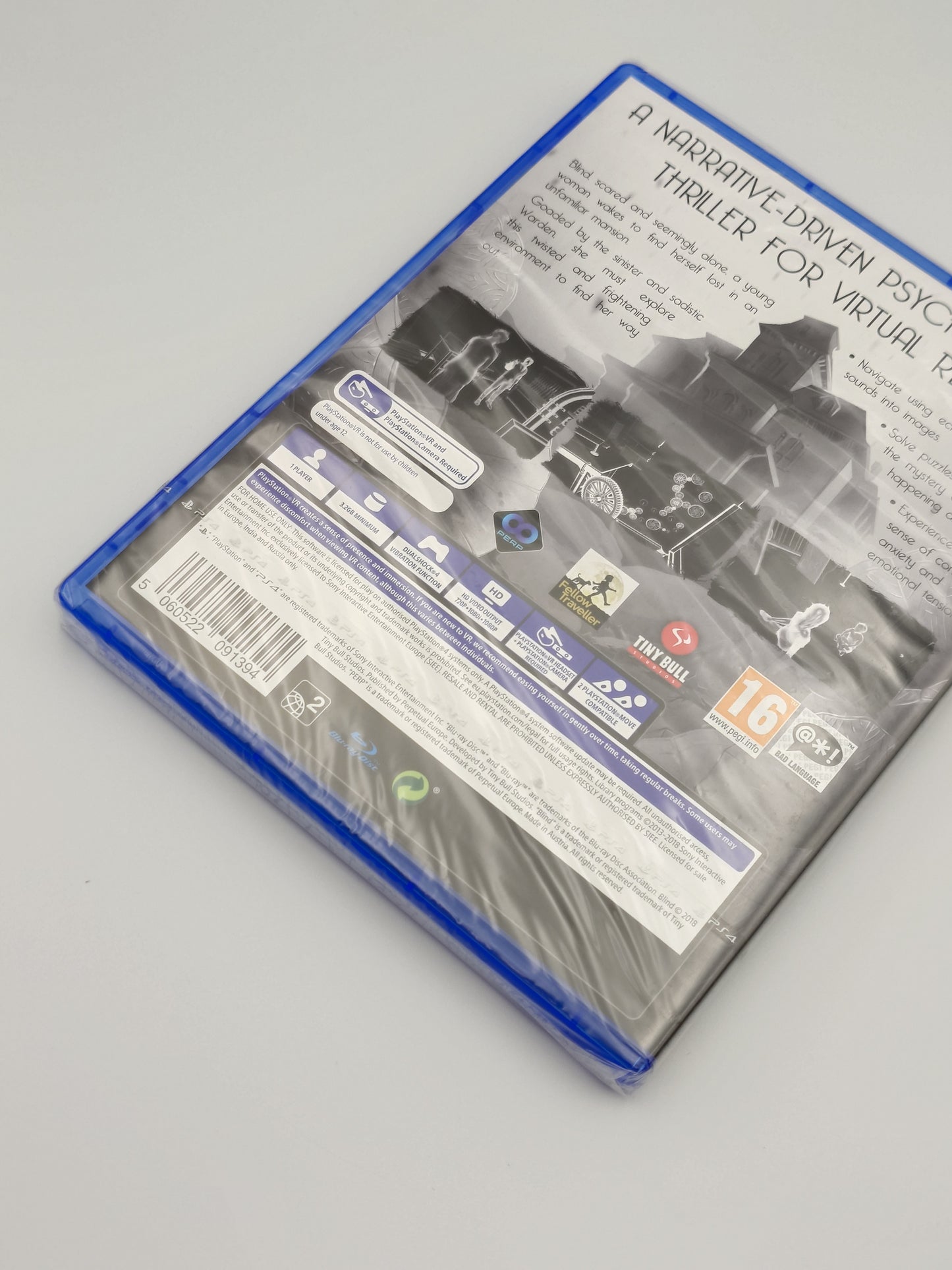 Blind (PS4 VR, UK PAL) – Factory Sealed