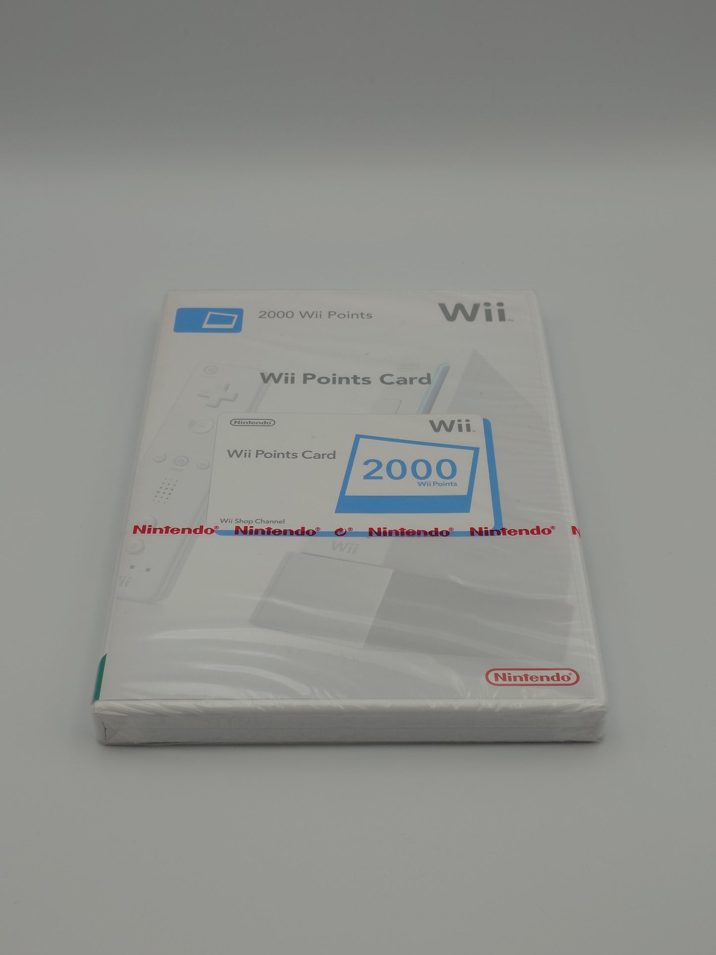 Nintendo Wii 2000 Points Card (Nintendo Wii, UKV) – Factory Sealed