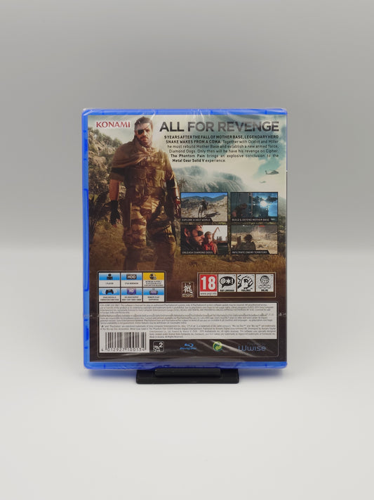 Metal Gear Solid V: The Phantom Pain (PS4, UK PAL) - Factory Sealed