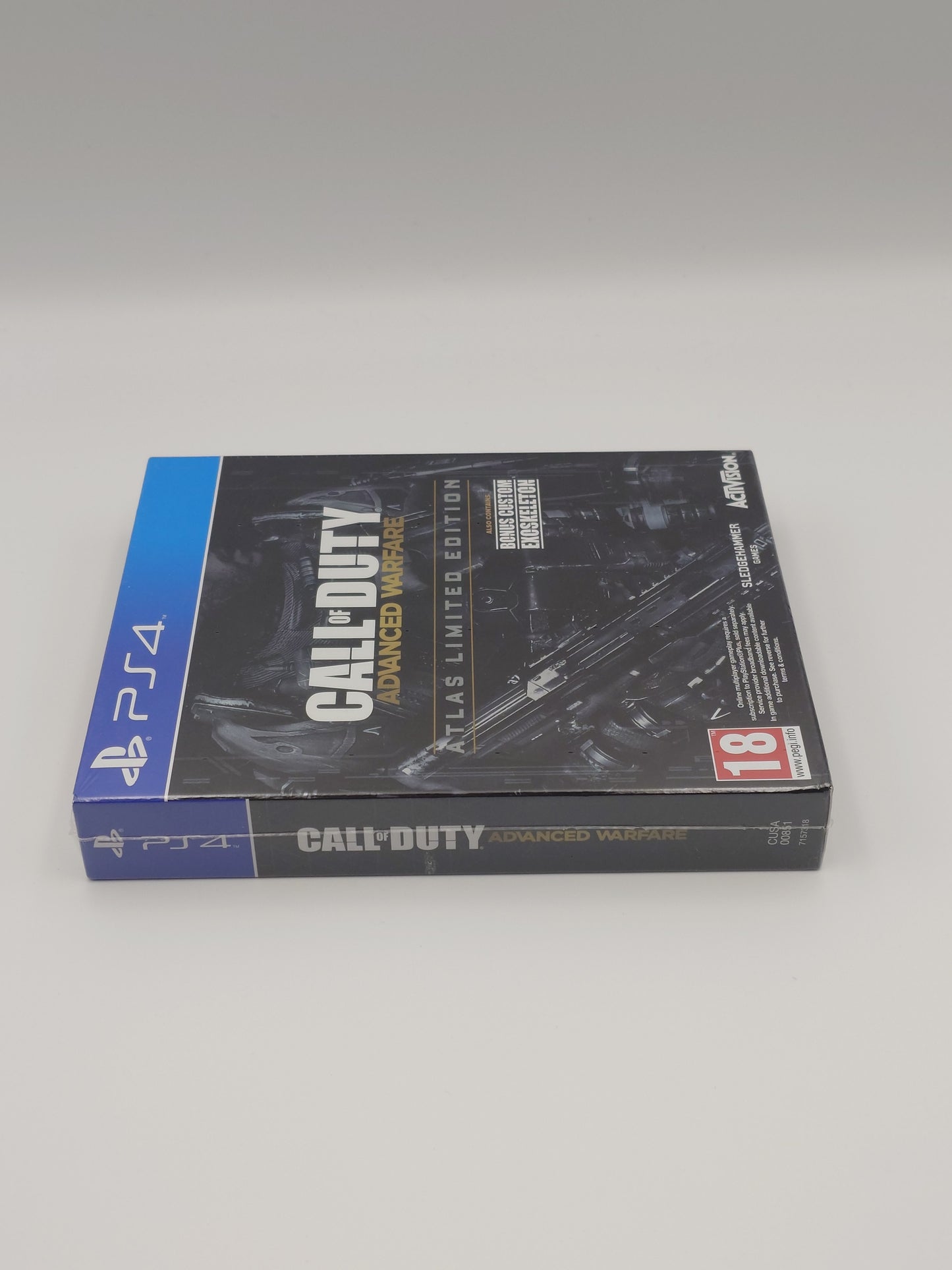 Call of Duty: Advanced Warfare – Atlas Limited Edition (PS4, UK PAL) – Factory Sealed