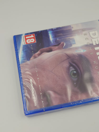 Detroit: Become Human (PS4, UK PAL) - Factory Sealed