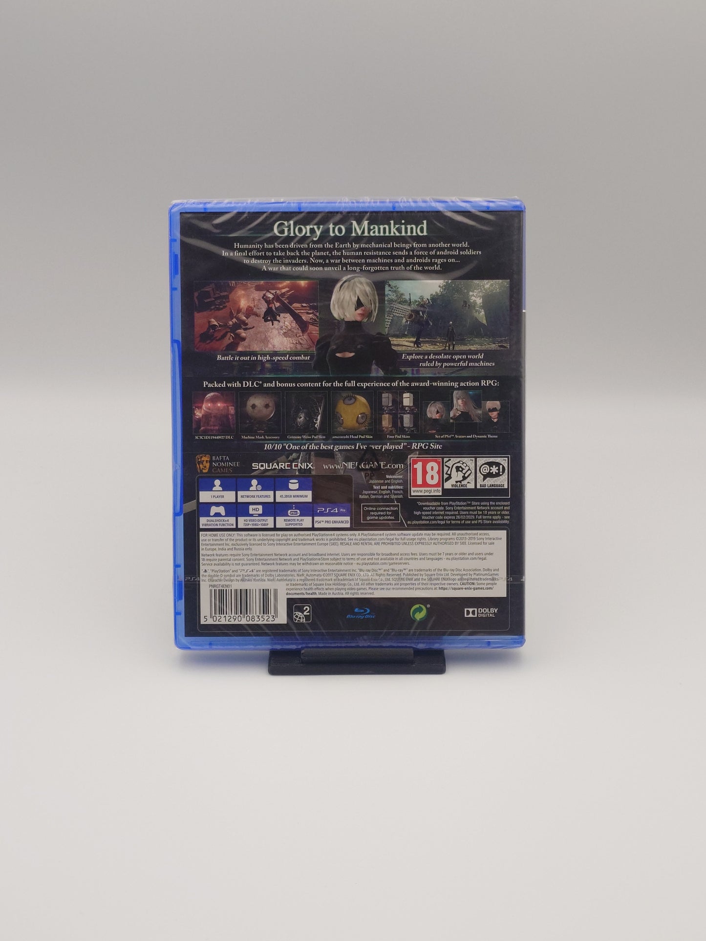 NieR Automata (PS4, UK PAL) – Factory Sealed