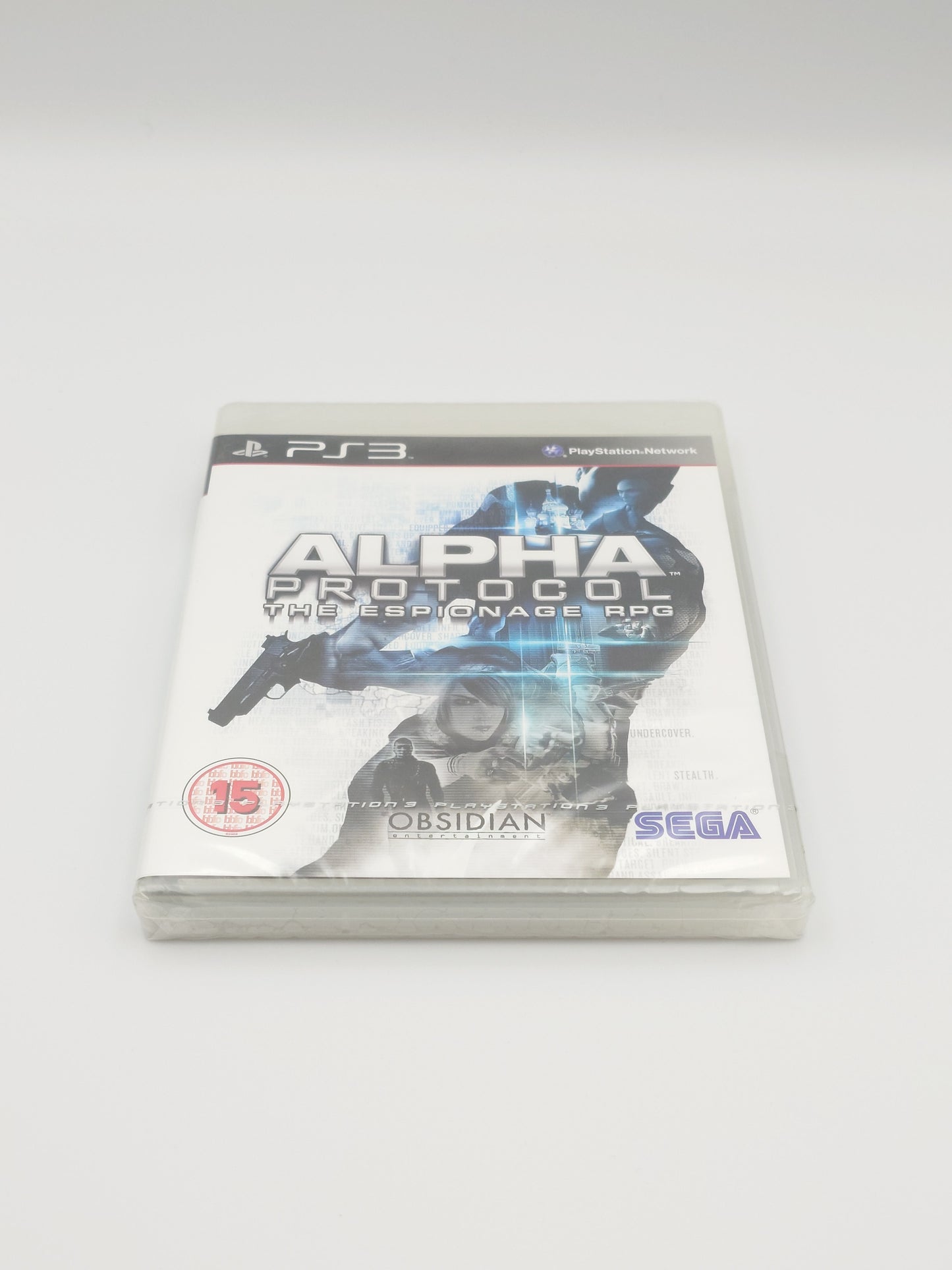 Alpha Protocol: The Espionage RPG (PS3, UK PAL) – Factory Sealed