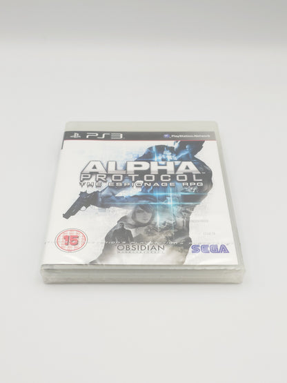 Alpha Protocol: The Espionage RPG (PS3, UK PAL) – Factory Sealed