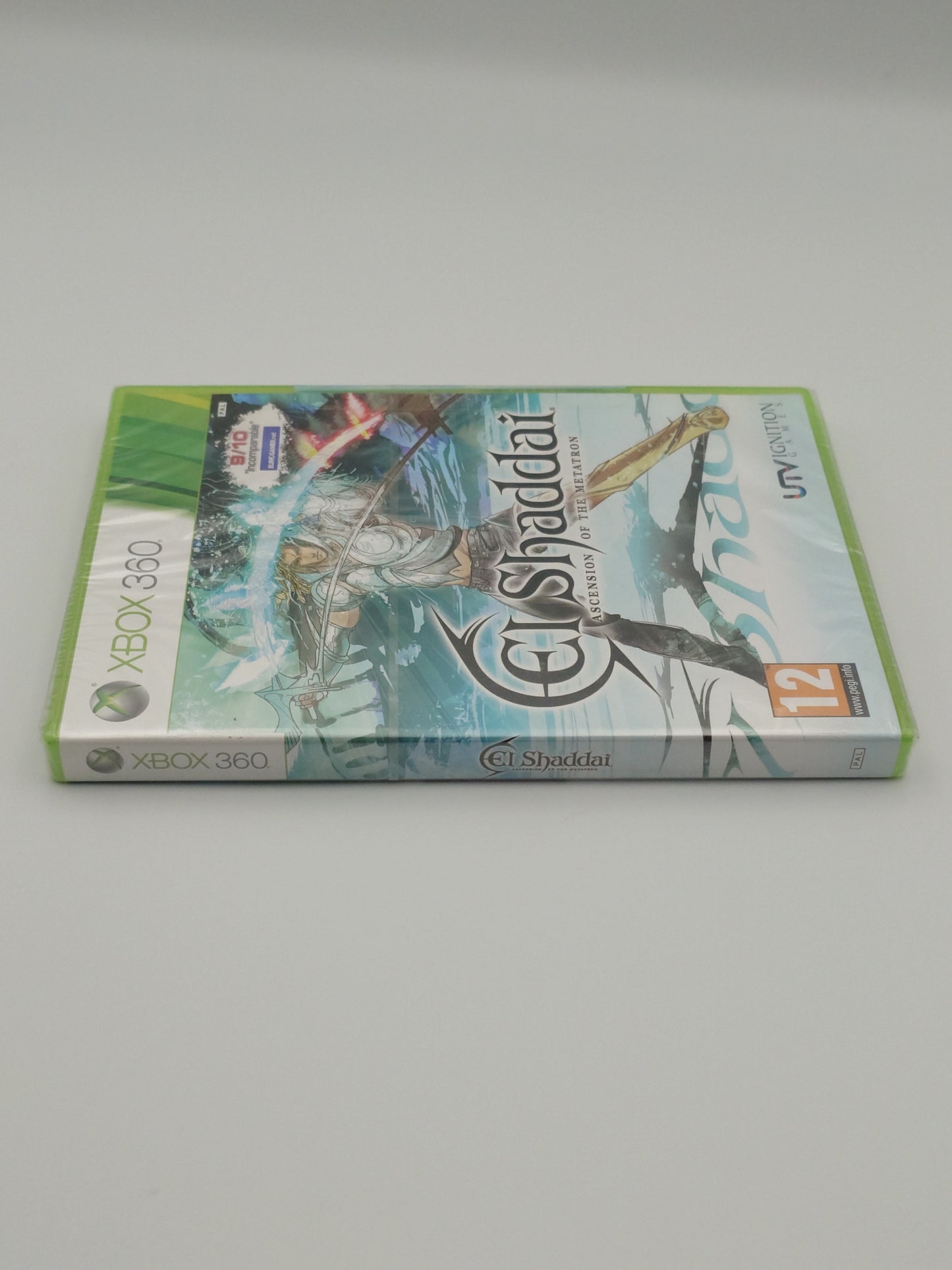 El Shaddai: Ascension of the Metatron (Xbox 360, PAL) – Factory Sealed