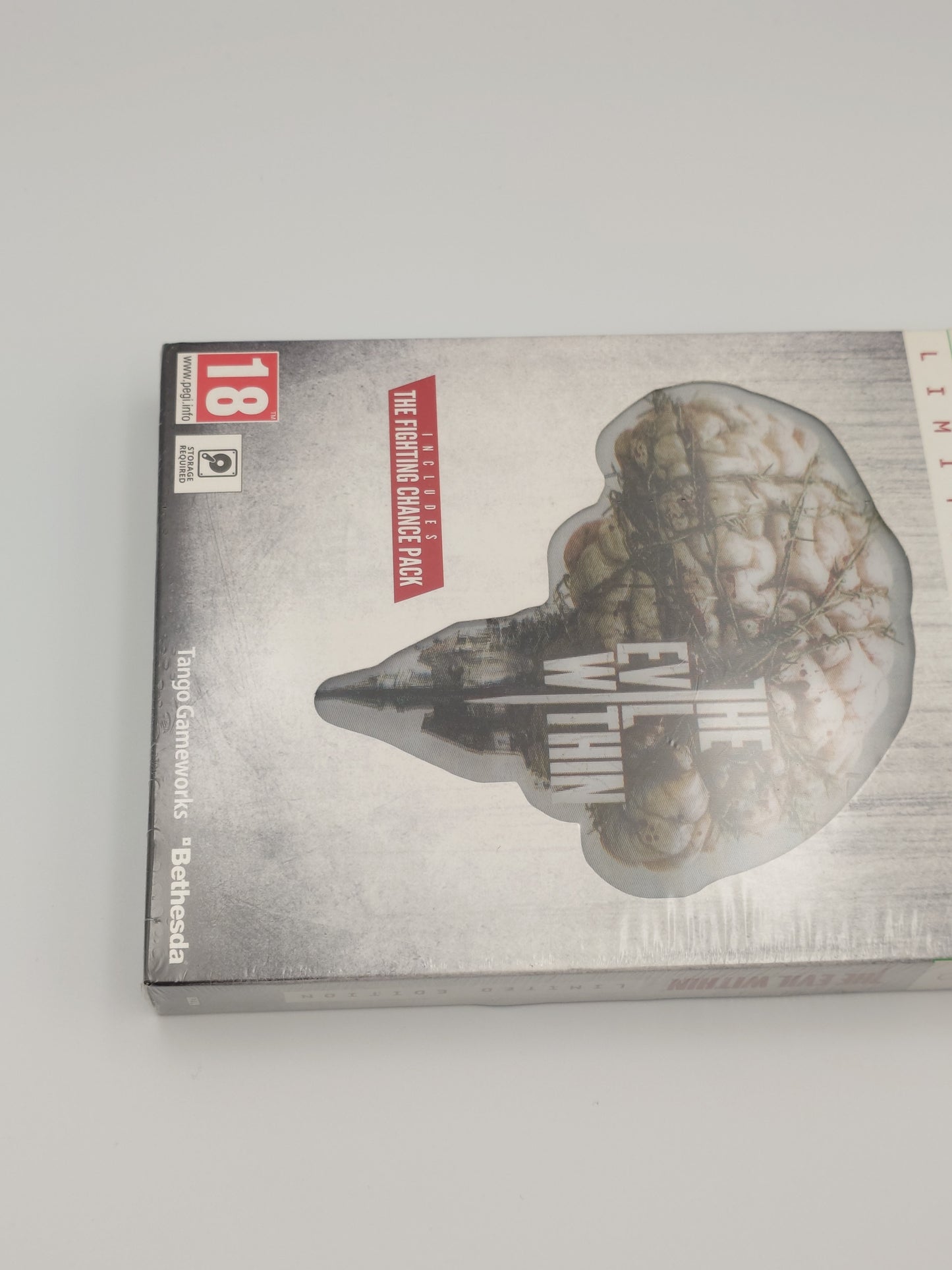 The Evil Within – Limited Edition (Xbox 360, PAL) – Factory Sealed