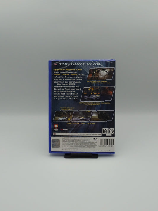 Spy Hunter: Nowhere to Run (PS2, UK PAL) – Factory Sealed