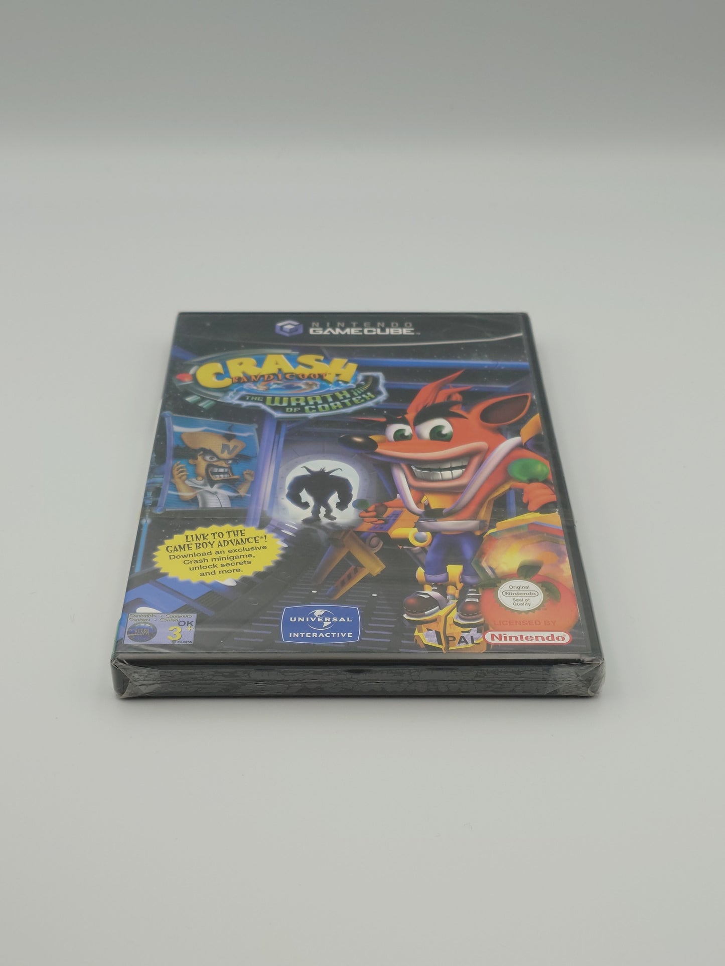 Crash Bandicoot: The Wrath of Cortex (Nintendo Gamecube, UK PAL) – Factory Sealed