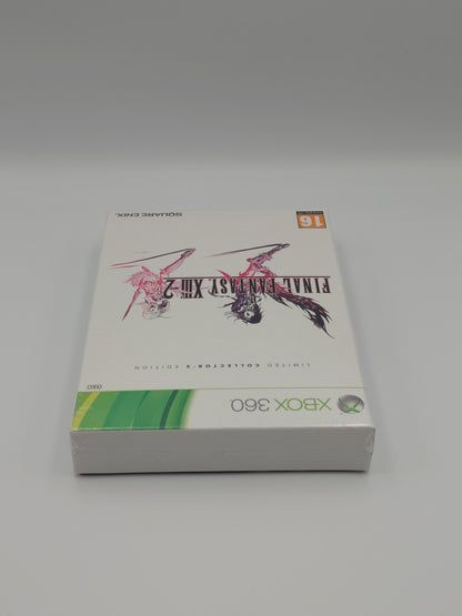 Final Fantasy XIII-2 – Limited Collector's Edition (Xbox 360, PAL) – Factory Sealed