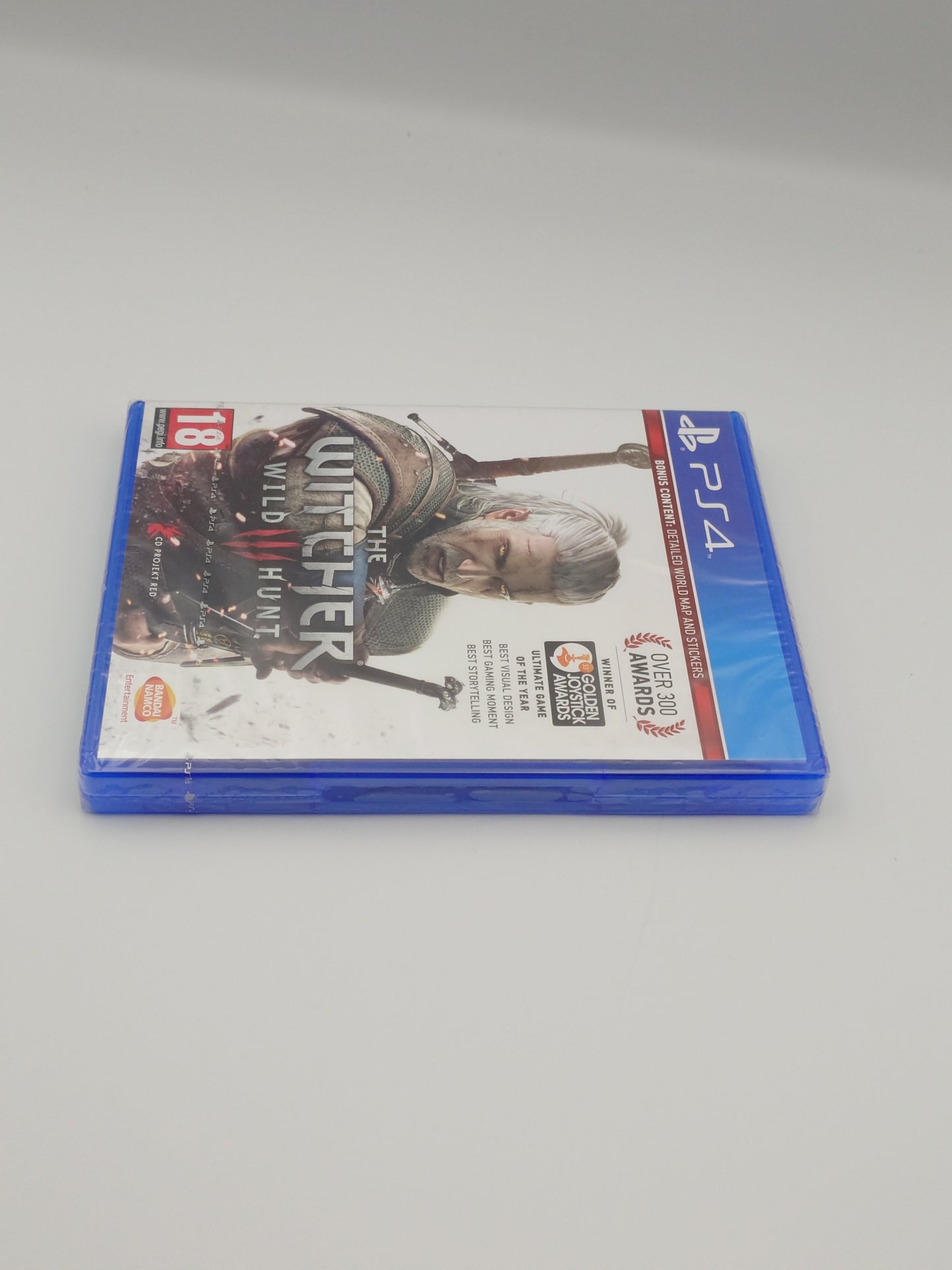 The Witcher III: Wild Hunt (PS4, UK PAL) – Factory Sealed