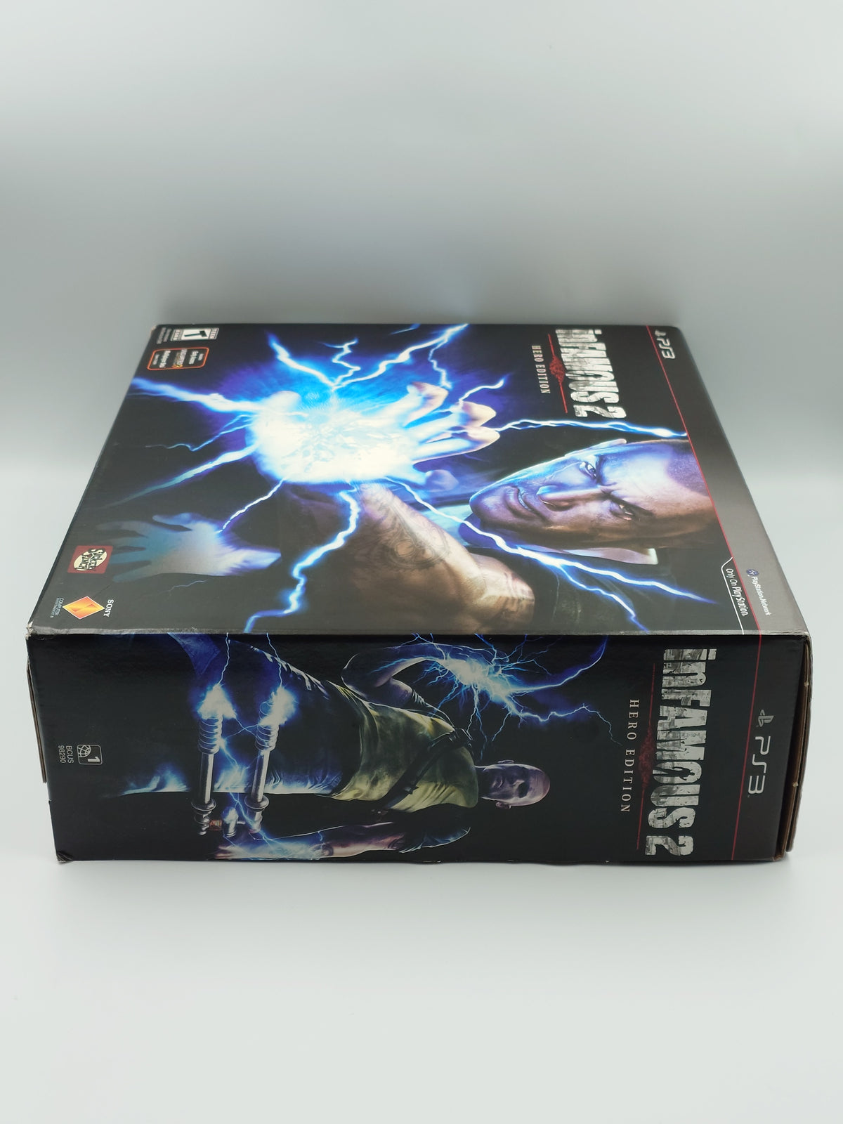inFamous 2 - Hero Edition (PS3, NTSC-U) - Factory Sealed
