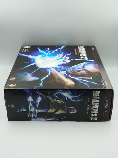 inFamous 2 - Hero Edition (PS3, NTSC-U) - Factory Sealed