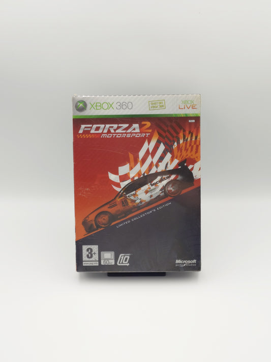 Forza Motorsport 2 – Limited Collector's Edition (Xbox 360, PAL) – Factory Sealed