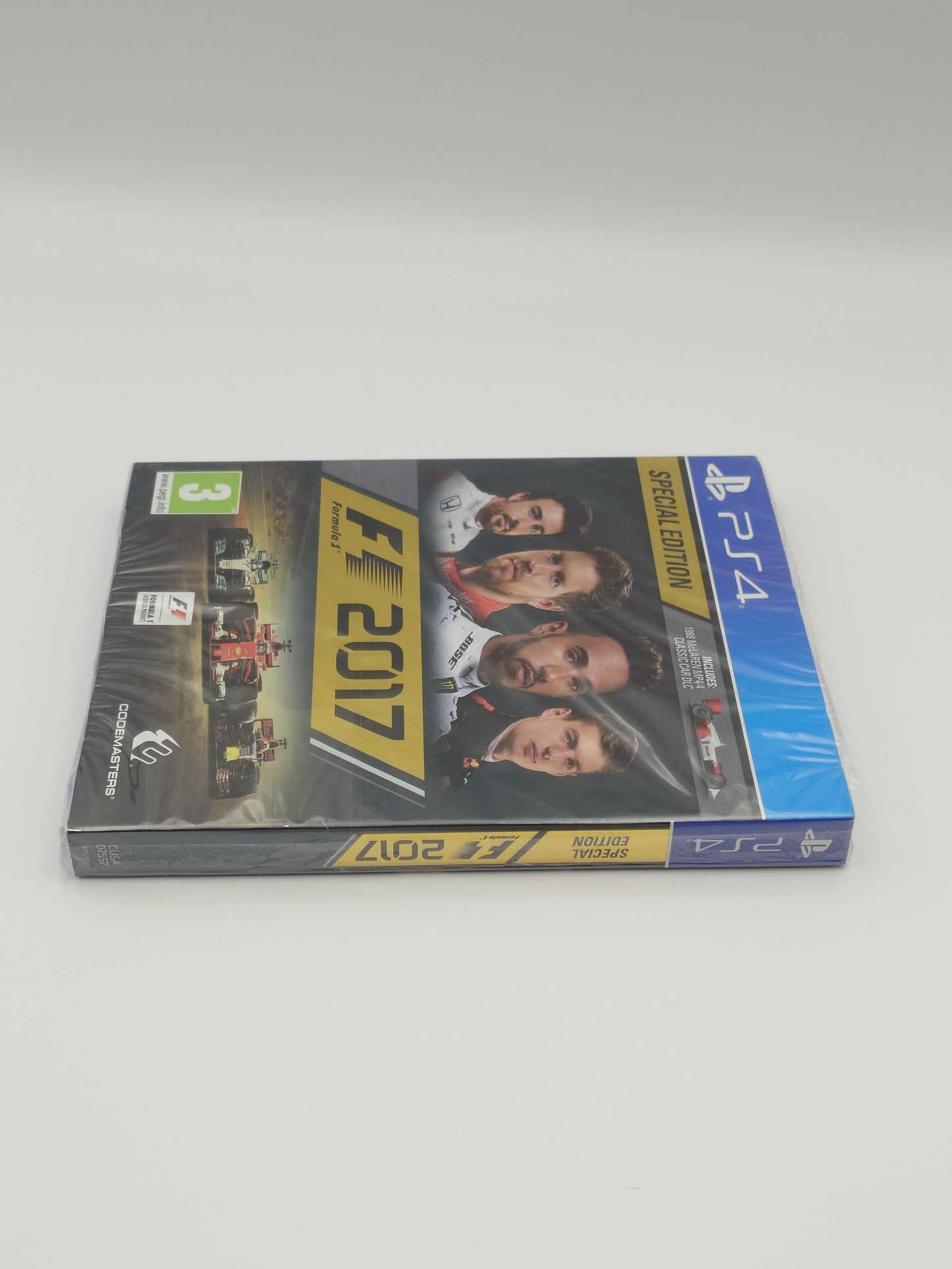 F1 2017: Special Edition (PS4, UK PAL) – Factory Sealed