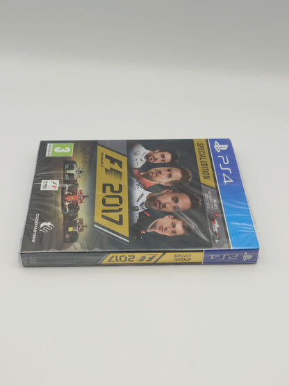 F1 2017: Special Edition (PS4, UK PAL) – Factory Sealed
