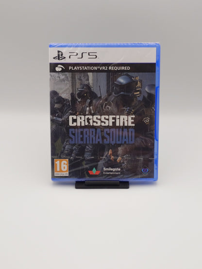 Crossfire: Sierra Squad (PS5, UK PAL) – Factory Sealed