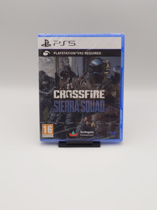 Crossfire: Sierra Squad (PS5, UK PAL) – Factory Sealed