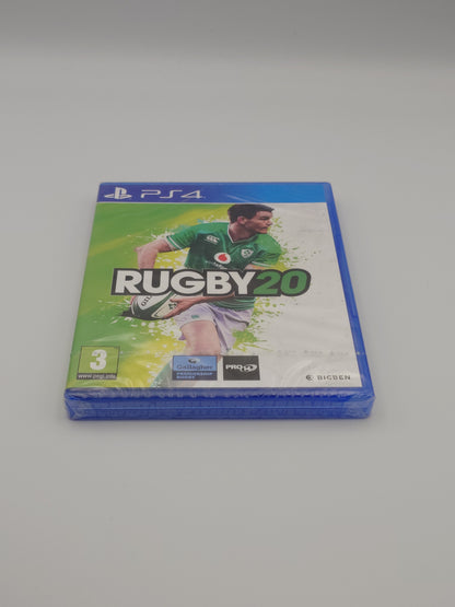 Rugby 20 (PS4, UK PAL) – Factory Sealed